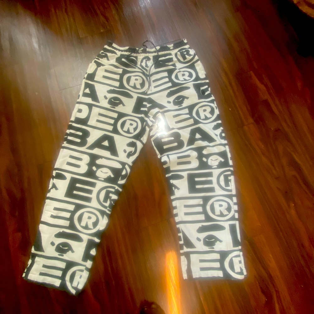 Bape sweatpants
